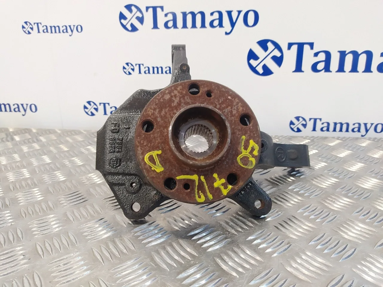 Mangueta Delantera Derecha para Renault Espace Iv (Jk0)