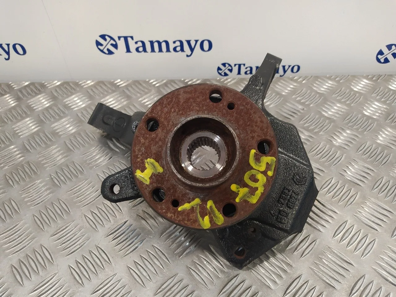 Mangueta Delantera Izquierda para Renault Espace Iv (Jk0)