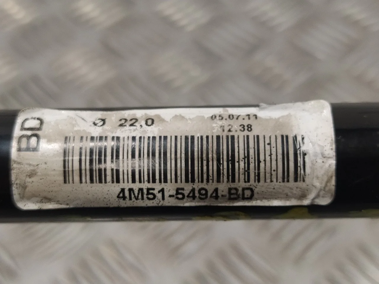 Barra Estabilizadora Delantera para Volvo C30