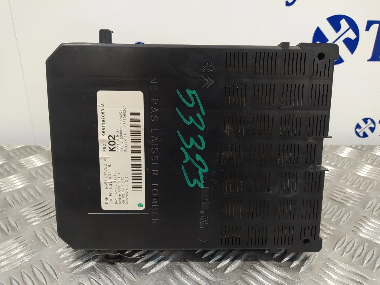Caja Reles / Fusibles para Peugeot 307 (S1)