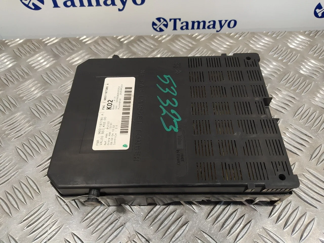 Caja Reles / Fusibles para Peugeot 307 (S1)