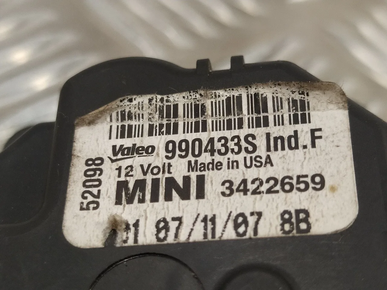 Motor Apertura Trampillas Climatizador para Bmw Mini (R56)