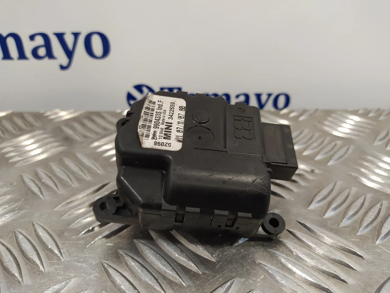Motor Apertura Trampillas Climatizador para Bmw Mini (R56)