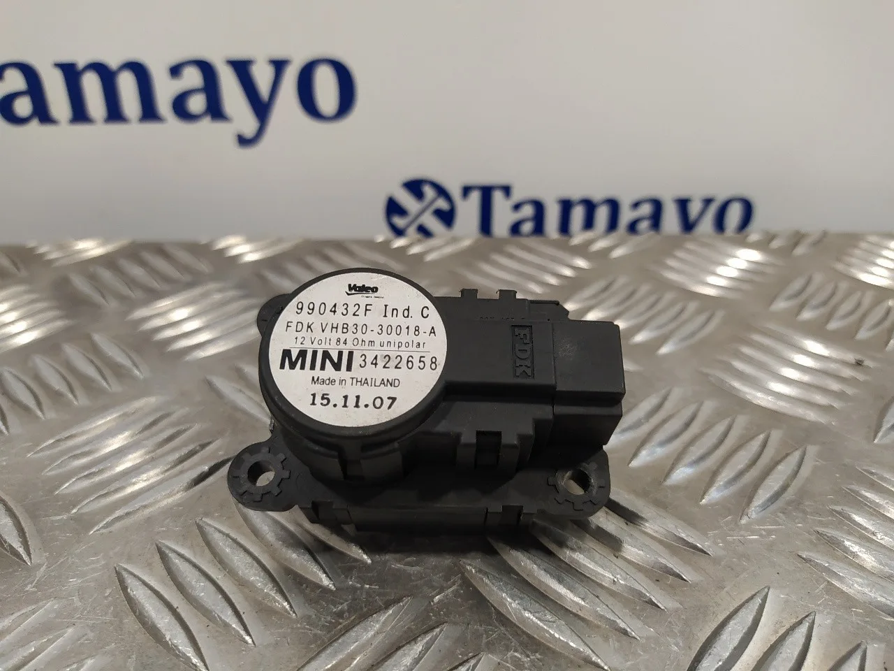 Motor Apertura Trampillas Climatizador para Bmw Mini (R56)