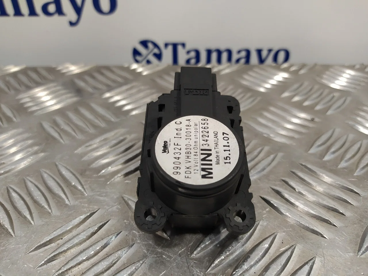 Motor Apertura Trampillas Climatizador para Bmw Mini (R56)