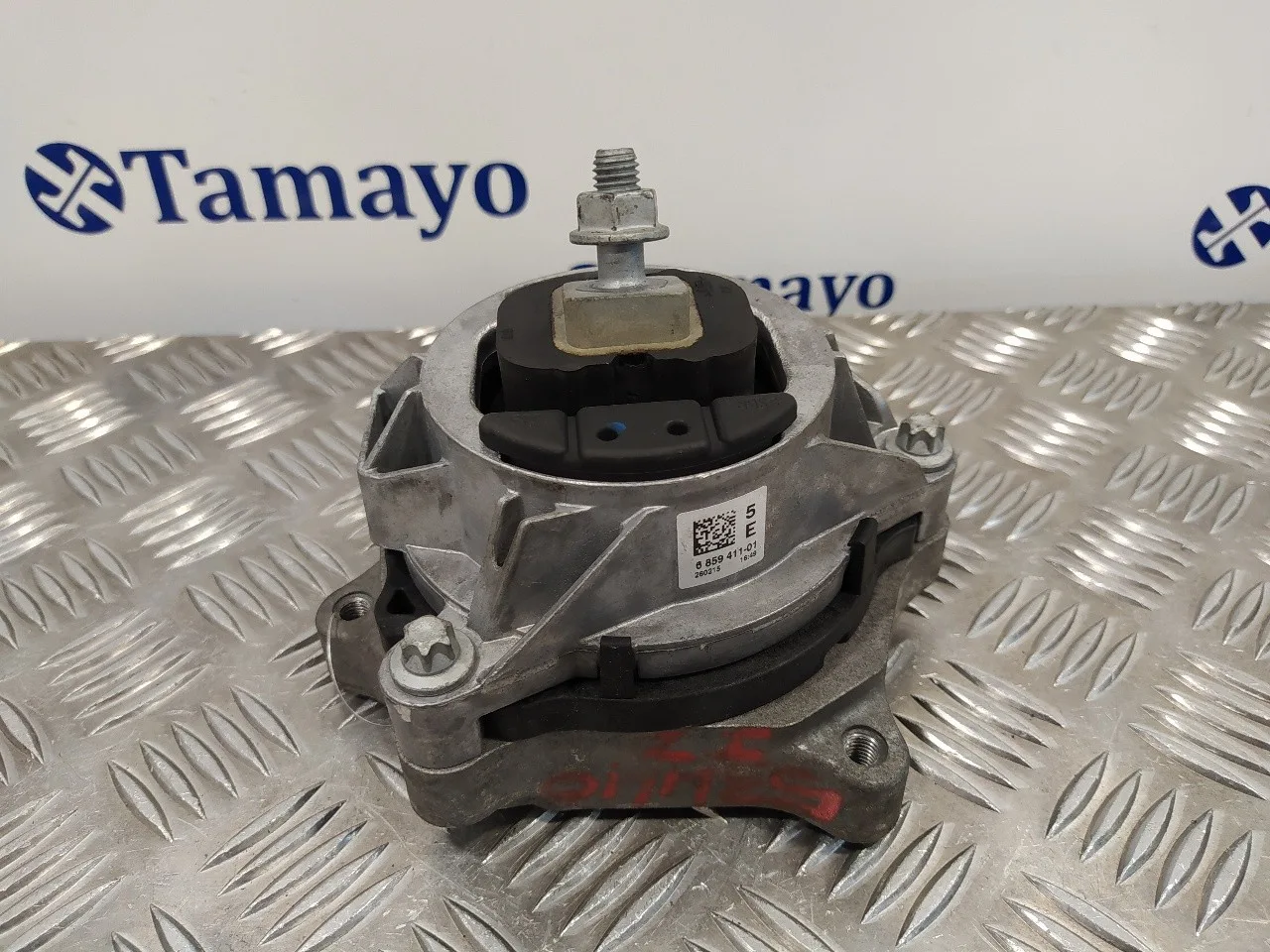 Soporte Motor Izquierdo para Bmw Serie 1 Lim. (F20/F21)