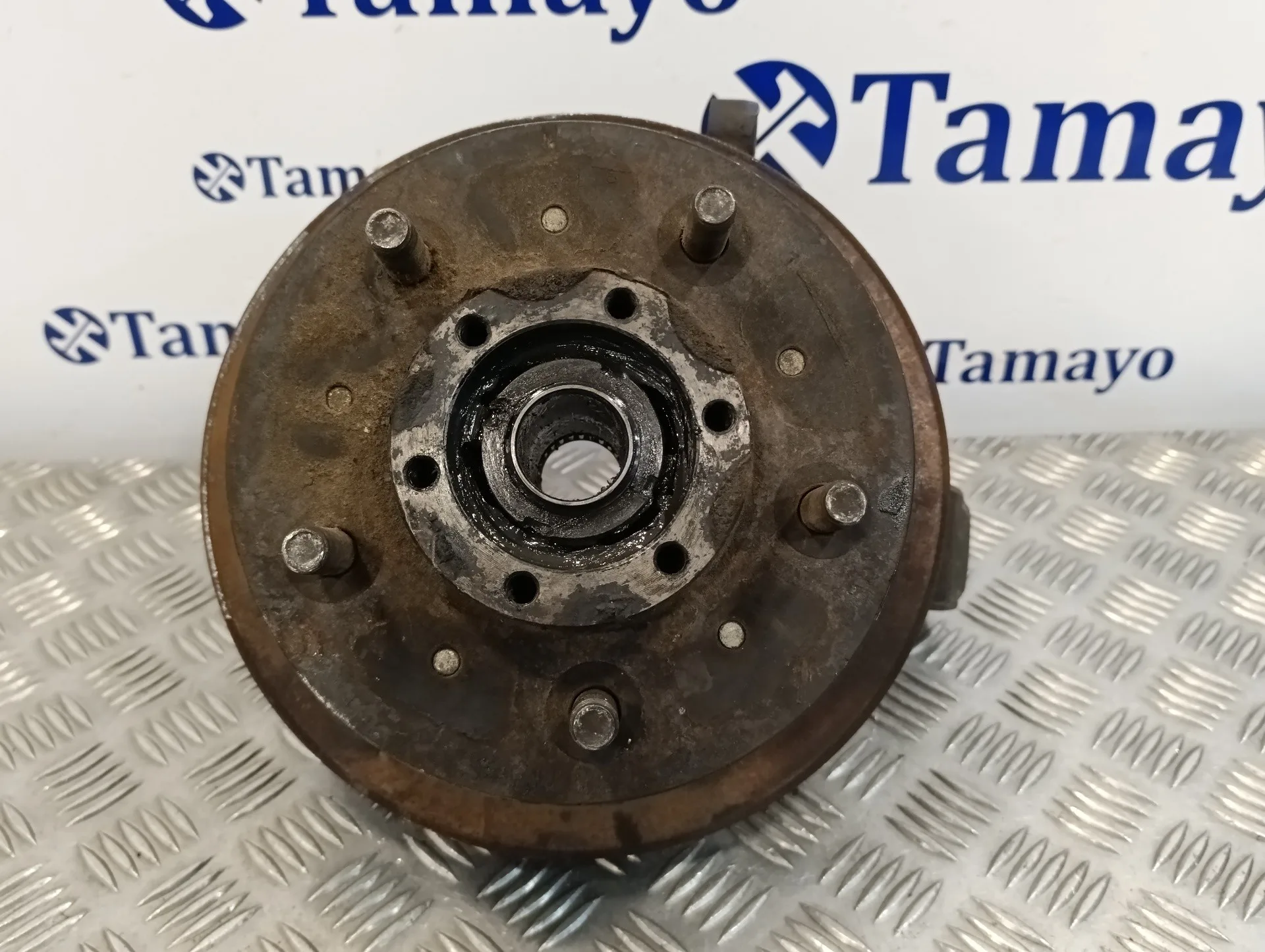 Mangueta Delantera Izquierda para Tata Xenon