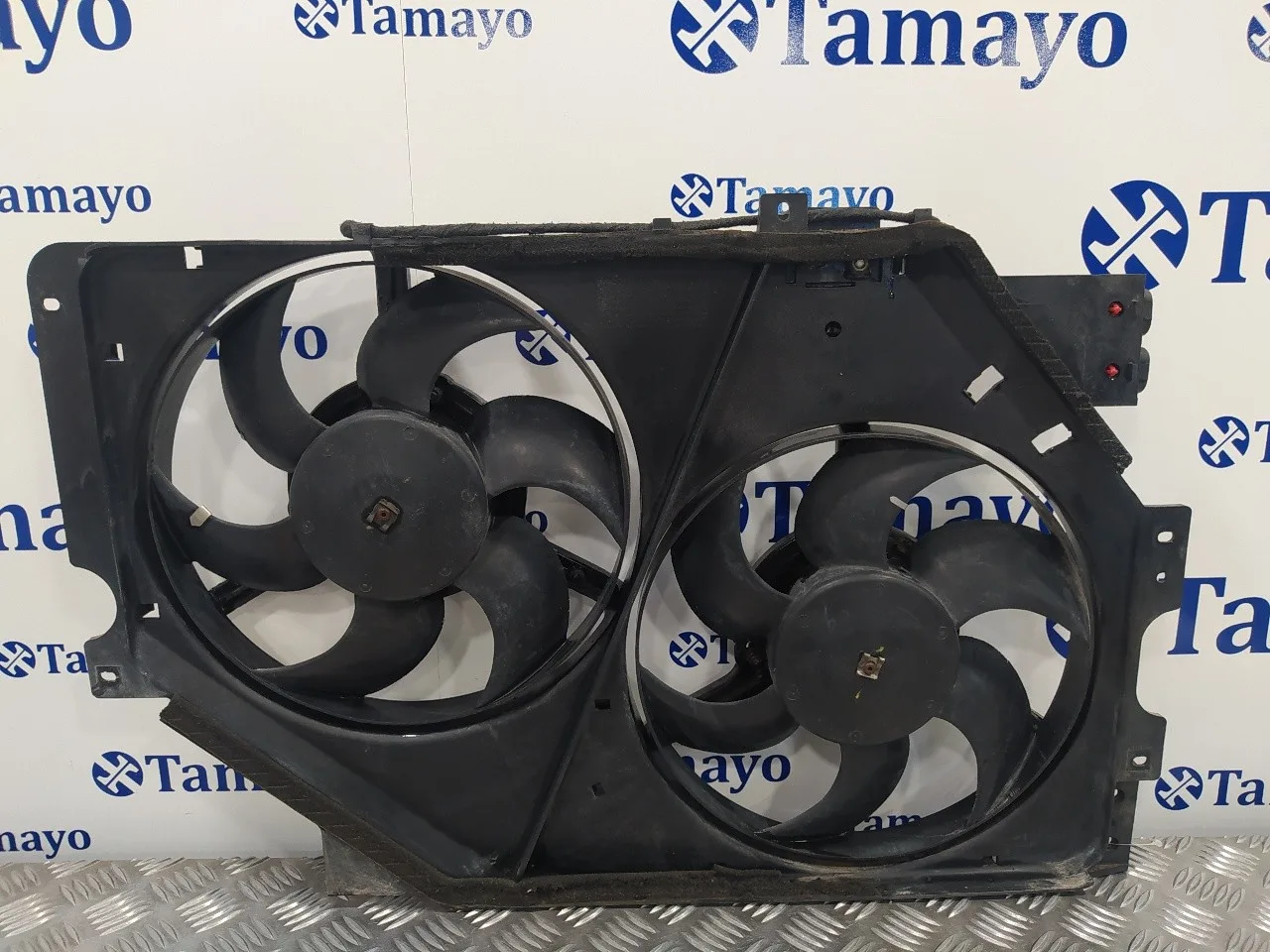 Electroventilador para Tata Xenon