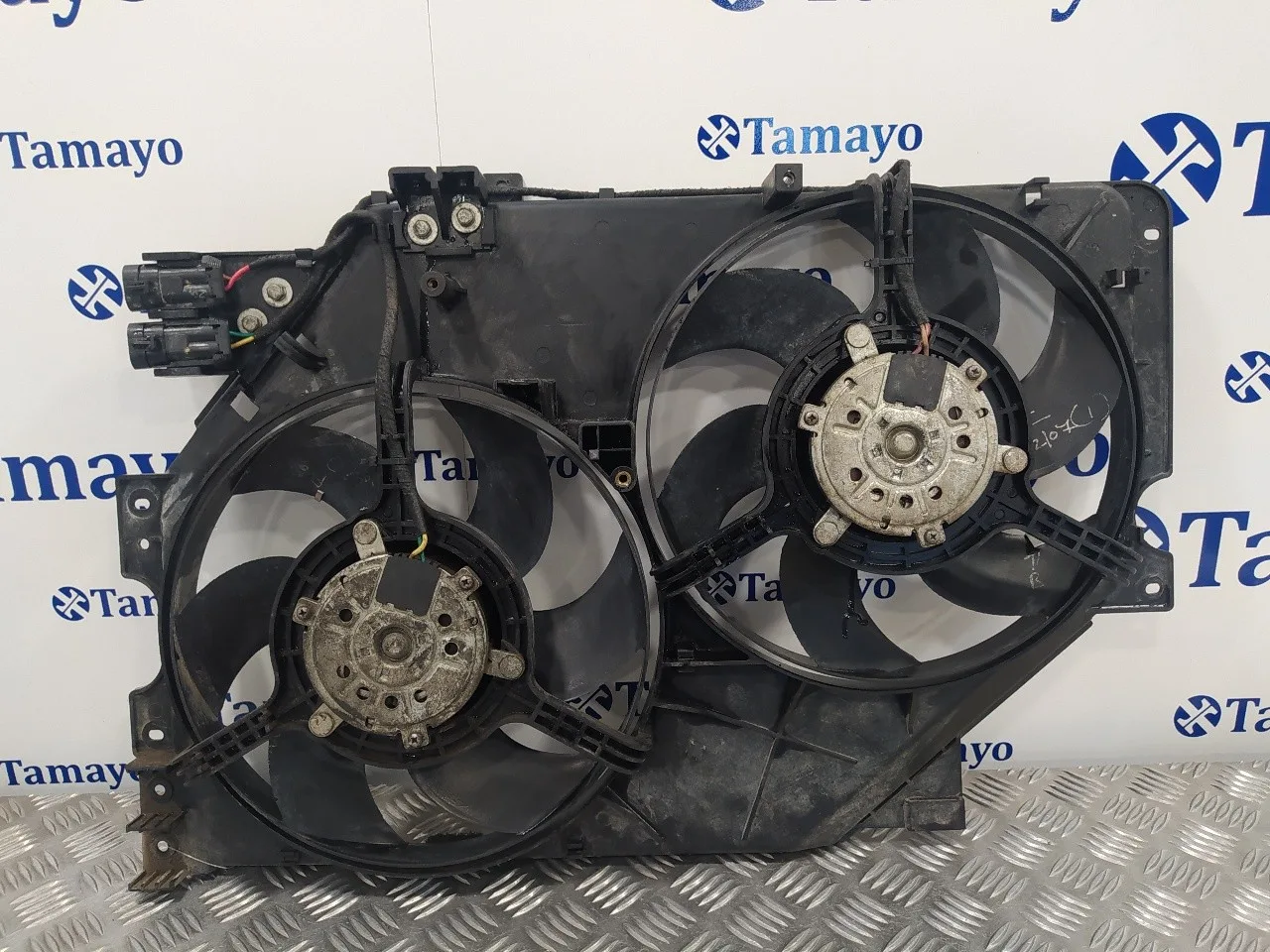 Electroventilador para Tata Xenon