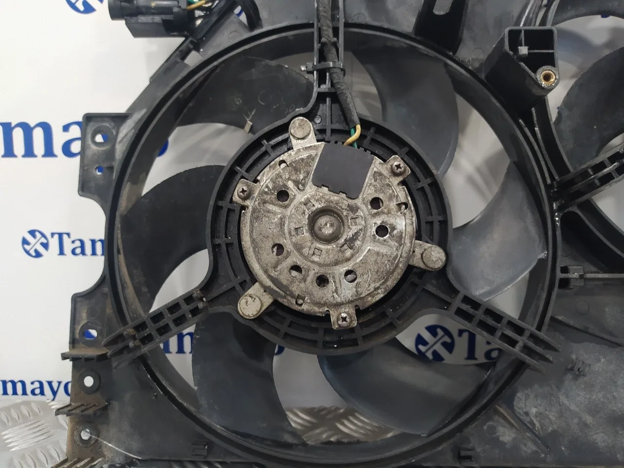 Electroventilador para Tata Xenon