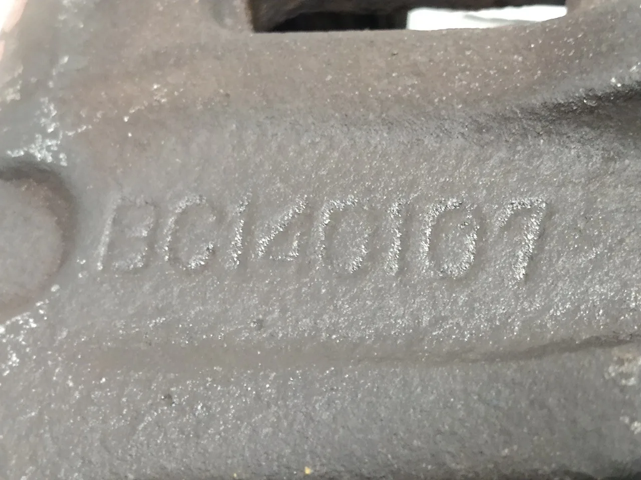 Pinza Freno Delantera Derecha para Chevrolet Captiva