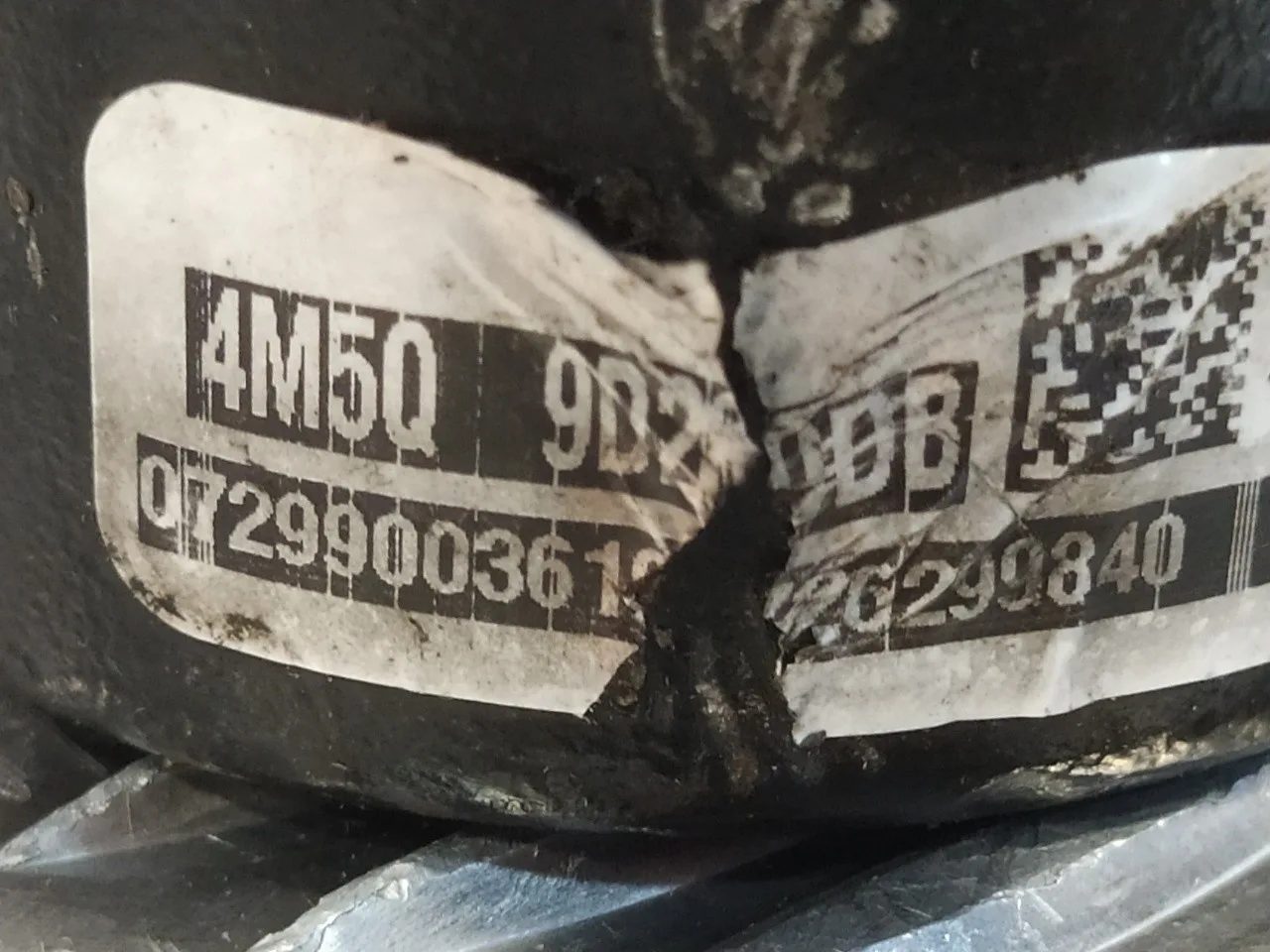 Rampa Inyectora para Ford Transit Connect (Tc7)