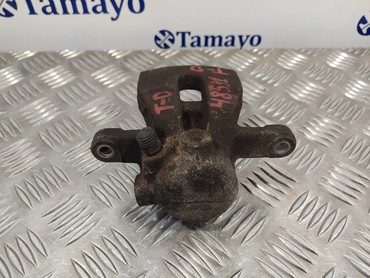 Pinza Freno Trasera Derecha para Land Rover Freelander (Lr2)