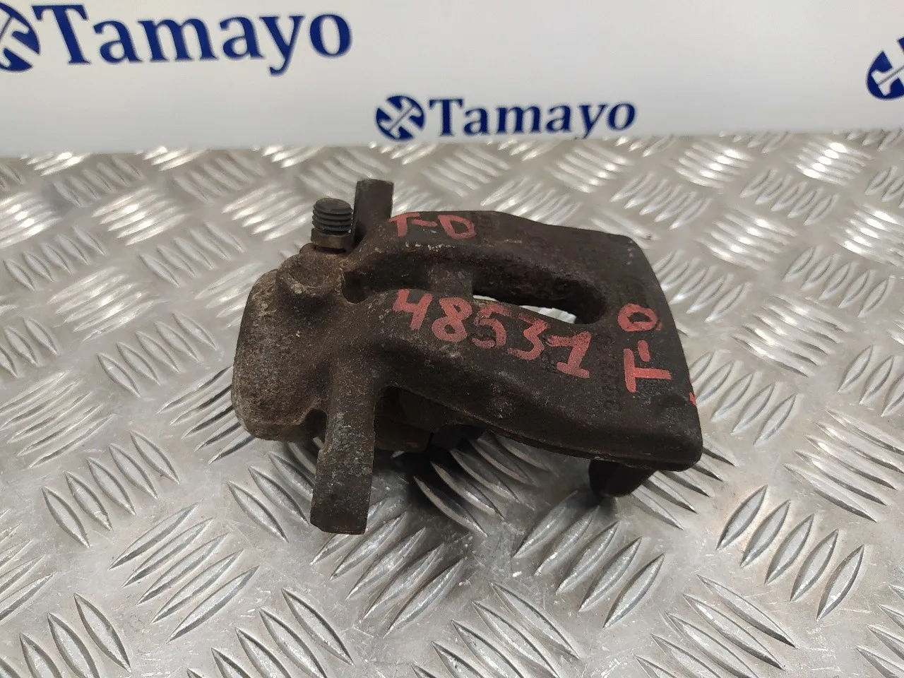 Pinza Freno Trasera Derecha para Land Rover Freelander (Lr2)