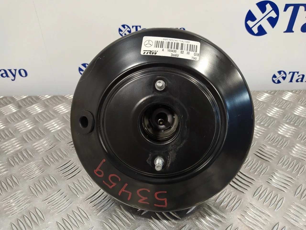 Servofreno para Mercedes-Benz Clase A (W169)