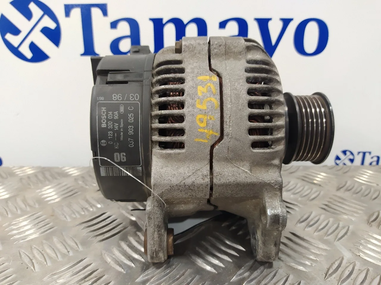 Alternador para Volkswagen Golf Iv Berlina (1J1)