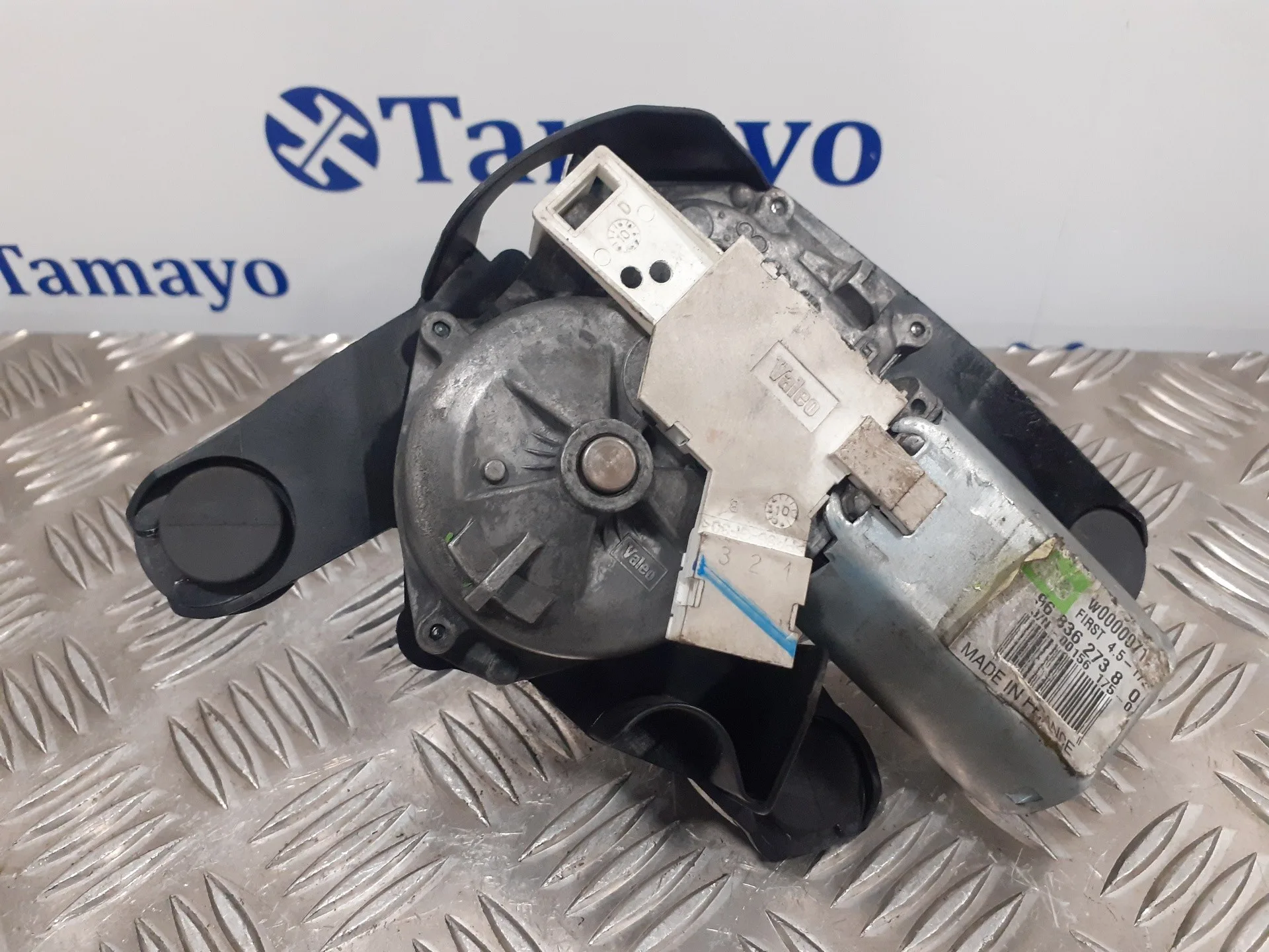 Motor Limpia Trasero para Citroën C3