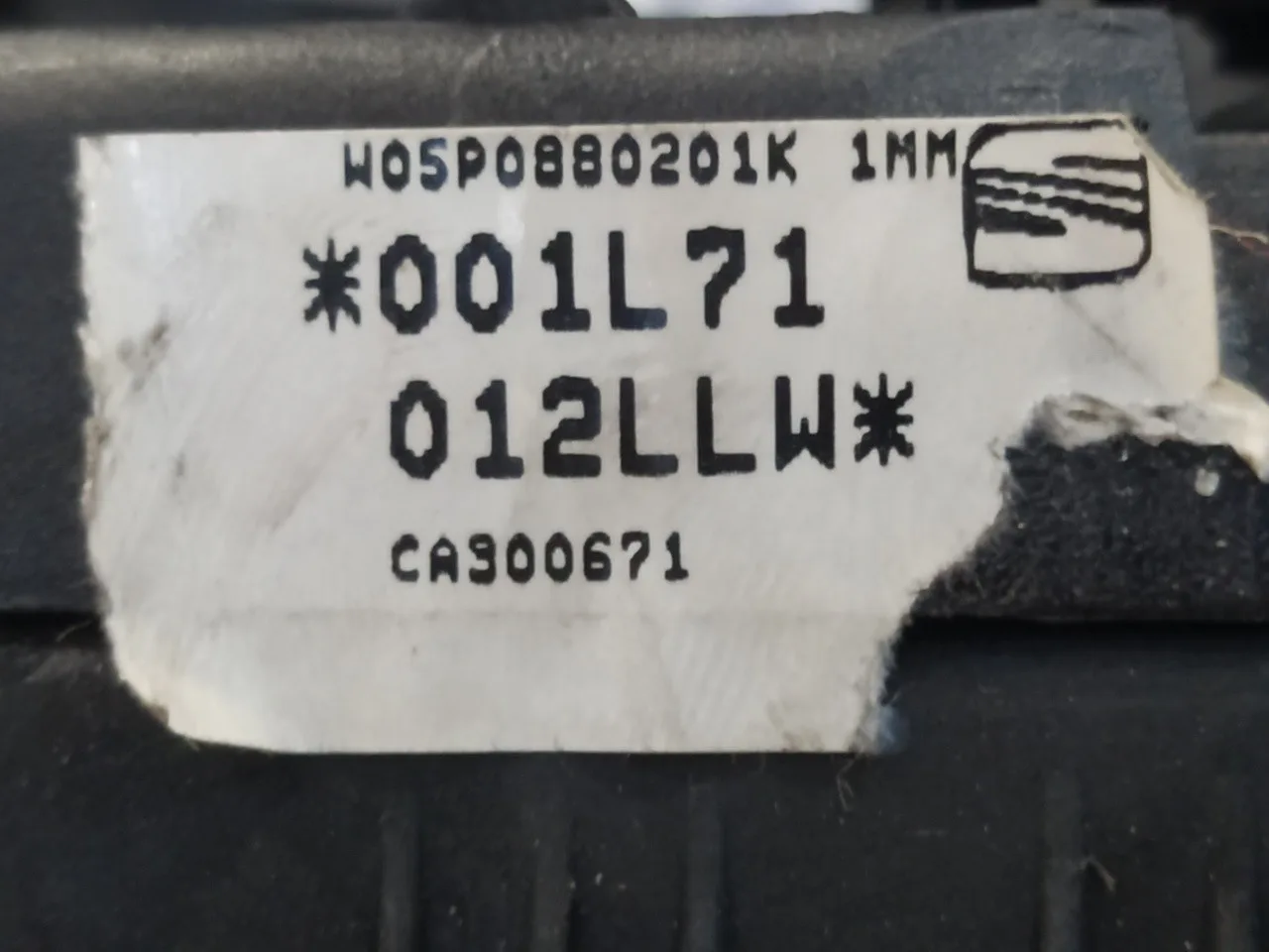 Airbag Delantero Izquierdo para Seat Altea (5P1)