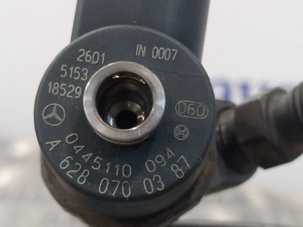 Inyector para Mercedes-Benz Clase S (W220) Berlina