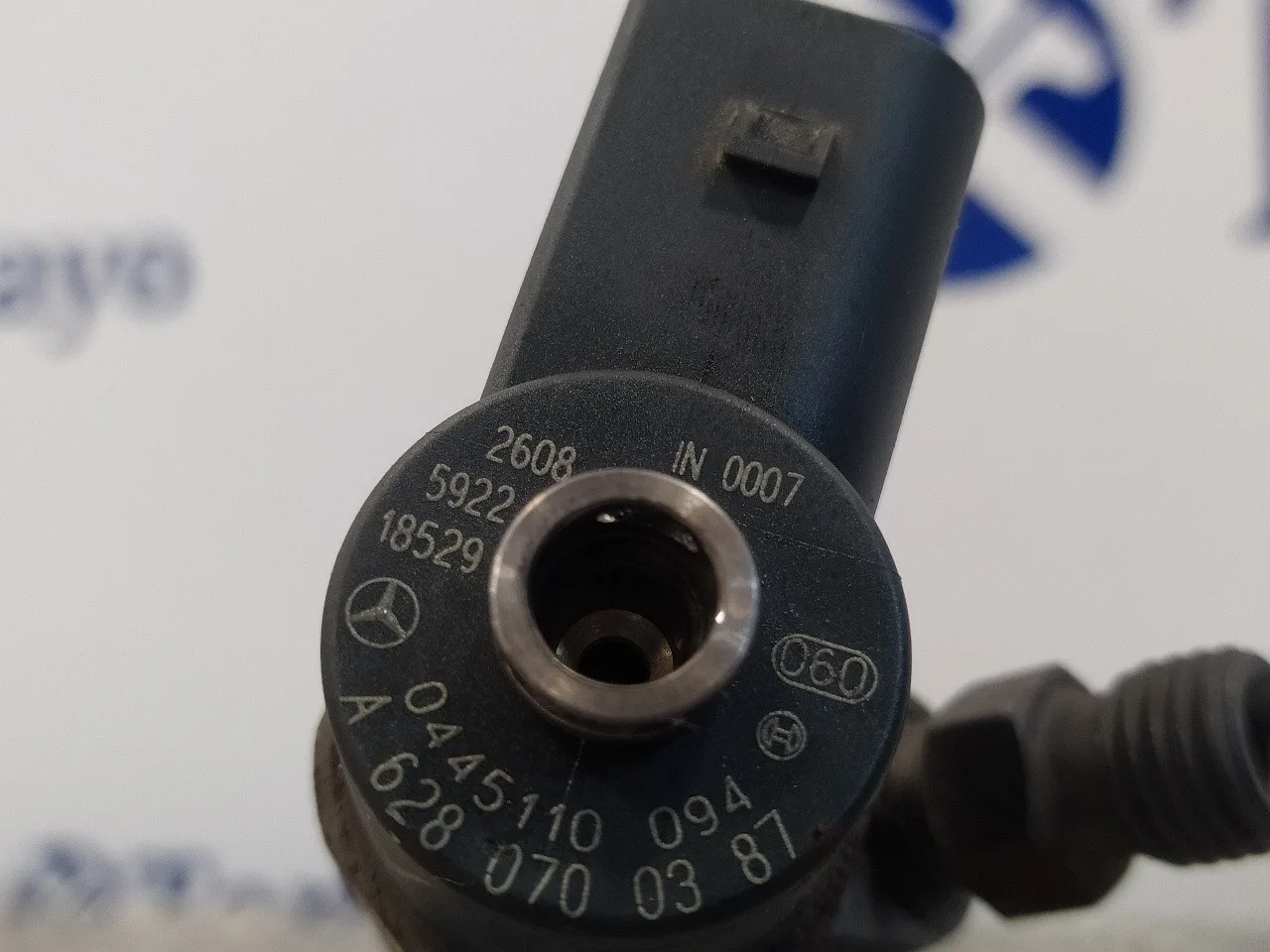 Inyector para Mercedes-Benz Clase S (W220) Berlina