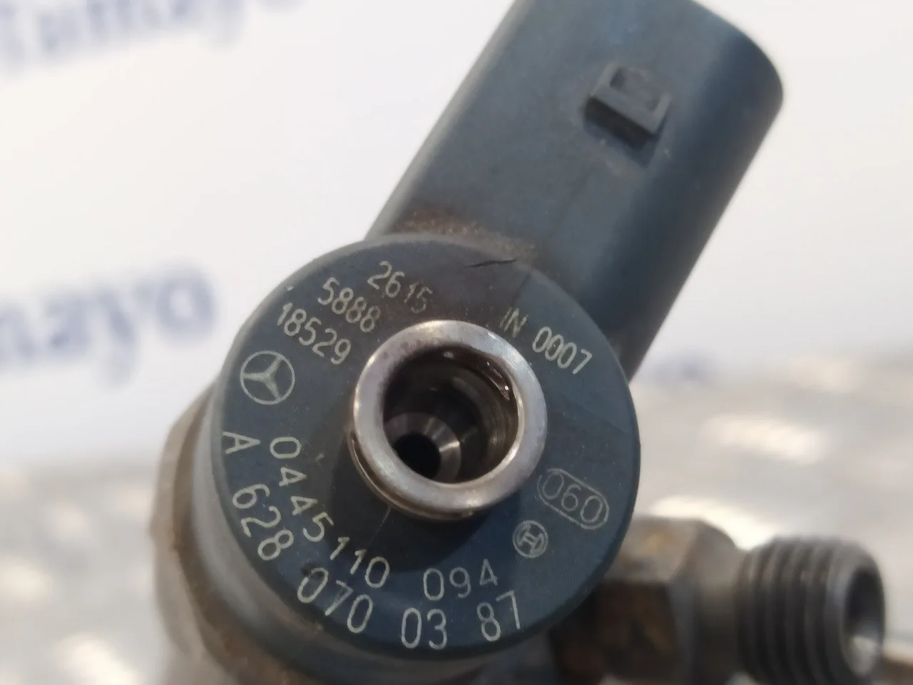 Inyector para Mercedes-Benz Clase S (W220) Berlina