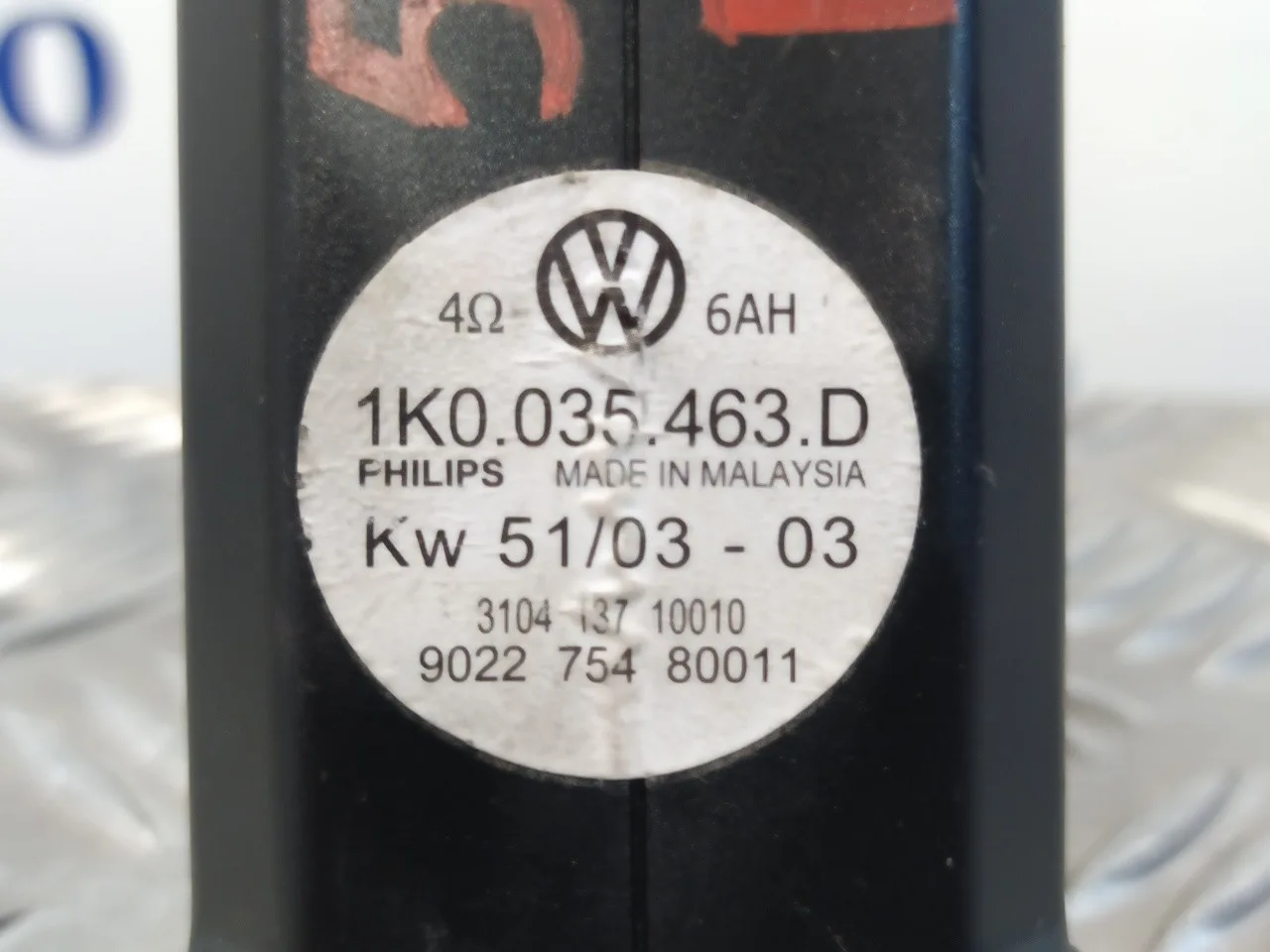 Modulo Electronico para Volkswagen Golf V Berlina (1K1)