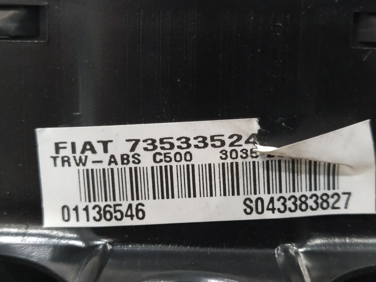Airbag Delantero Izquierdo para Fiat Punto Berlina (188)