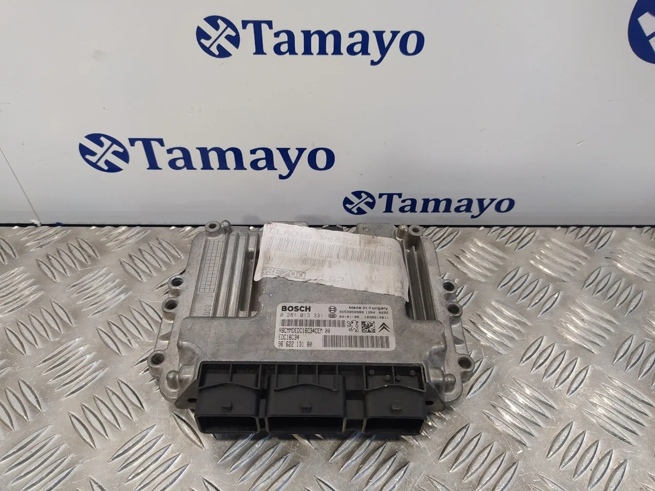 Centralita Motor Uce para Peugeot 207