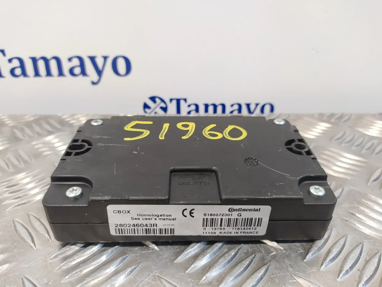 Modulo Electronico para Renault Scenic Iii