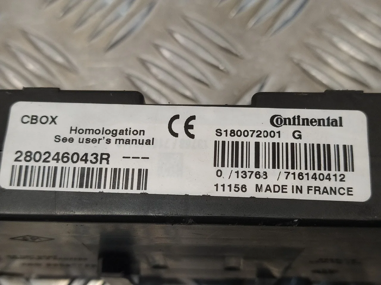 Modulo Electronico para Renault Scenic Iii