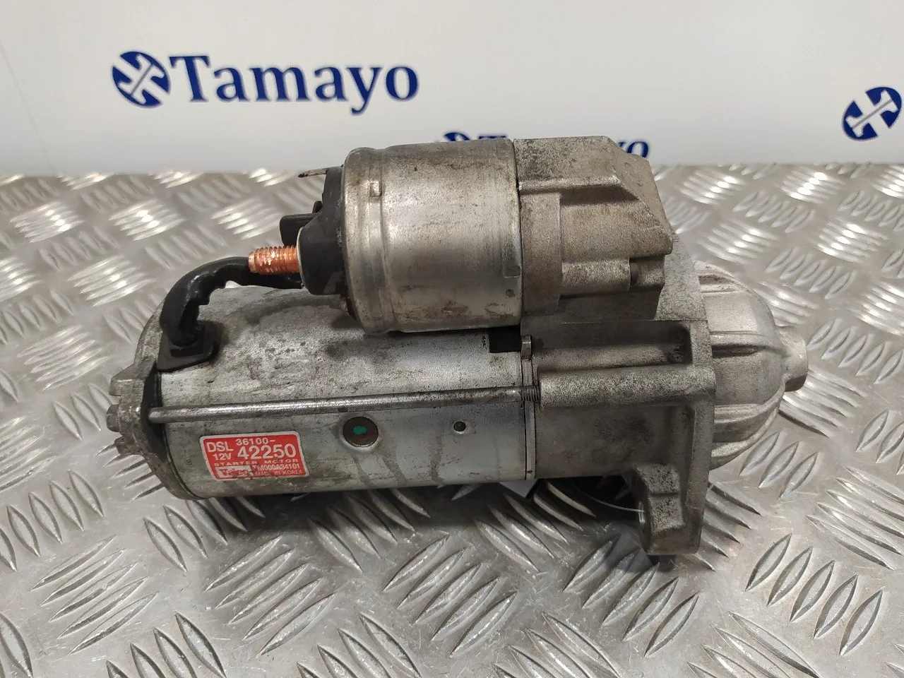Motor Arranque para Hyundai H 1 Starex