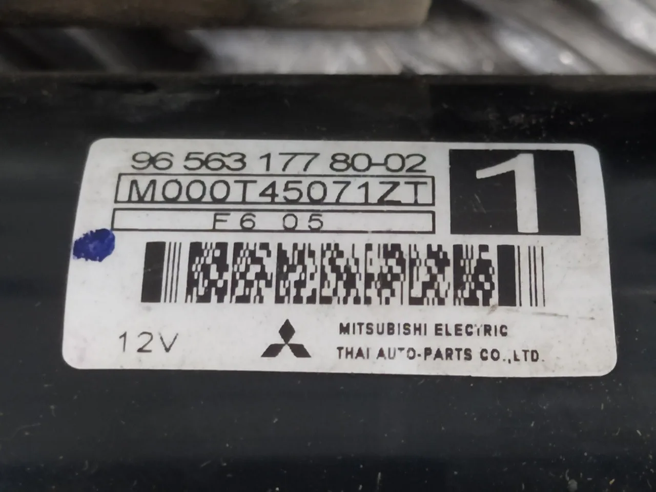 Motor Arranque para Citroën C2