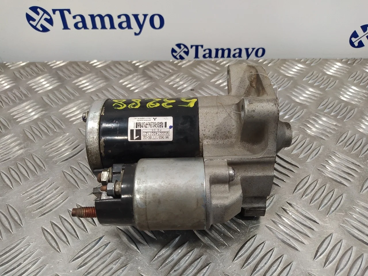 Motor Arranque para Citroën C2