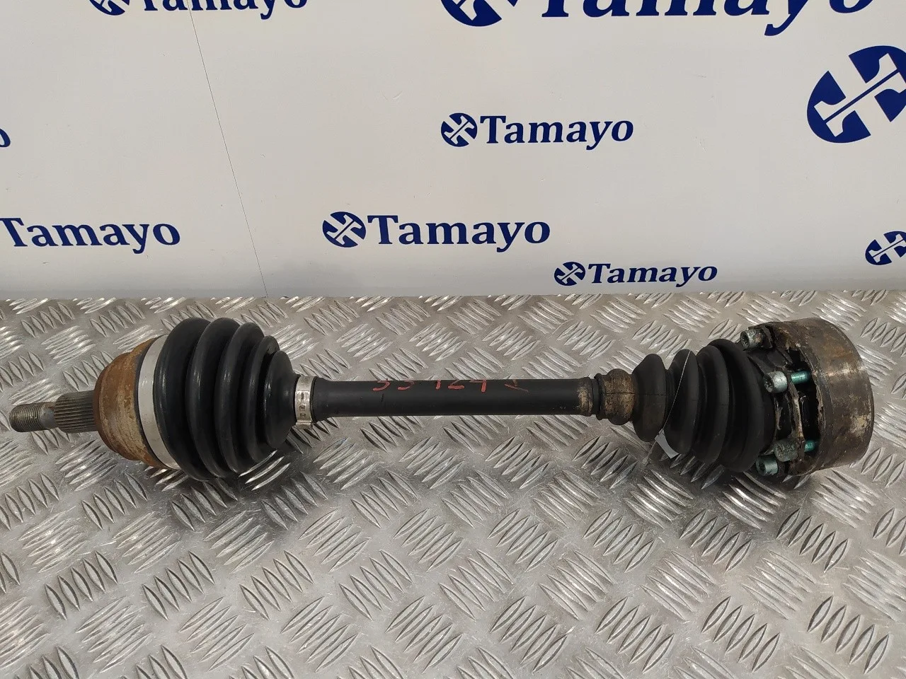 Transmision Delantera Izquierda para Seat Cordoba Berlina (6L2)