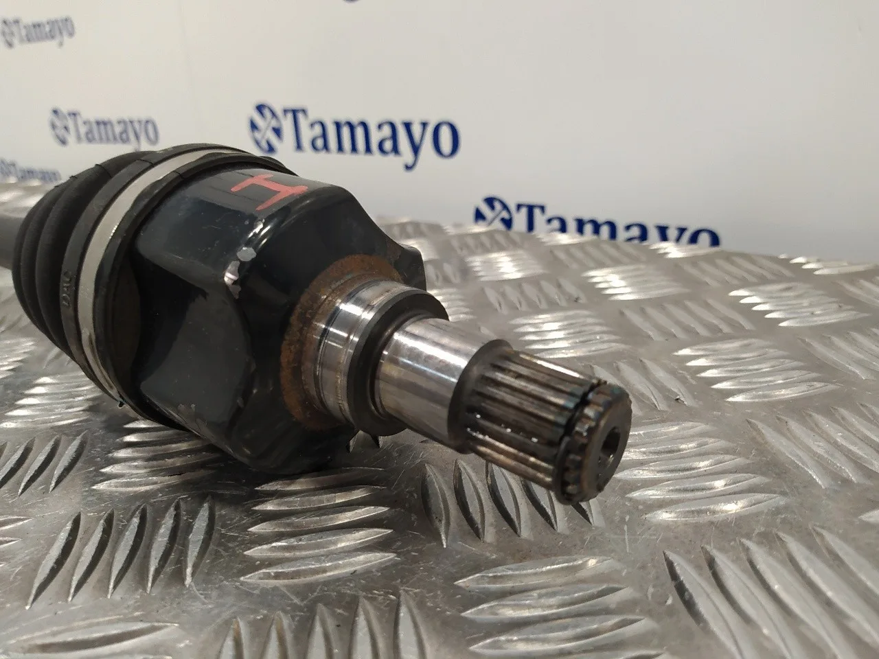 Transmision Delantera Izquierda para Chevrolet Kalos