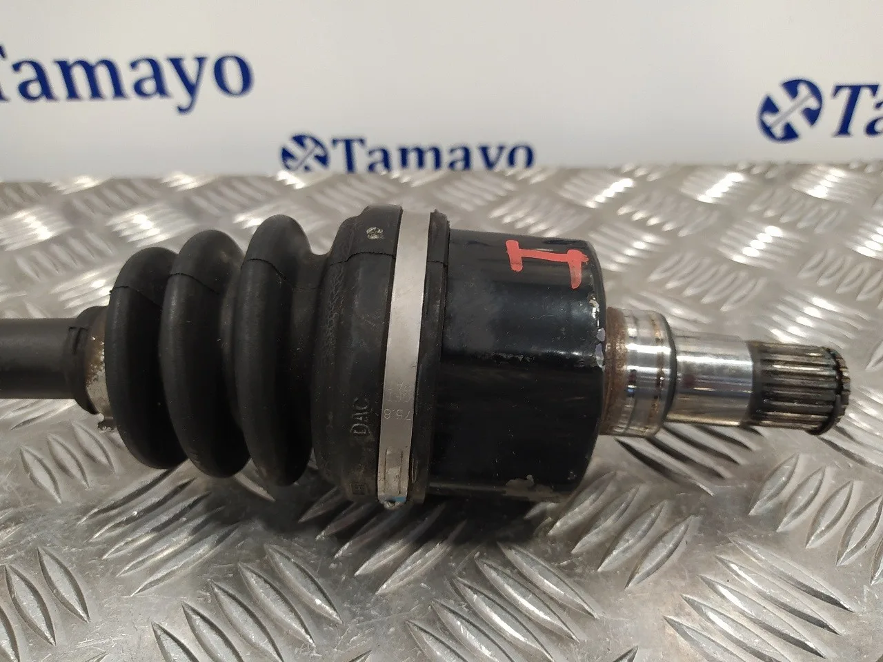 Transmision Delantera Izquierda para Chevrolet Kalos