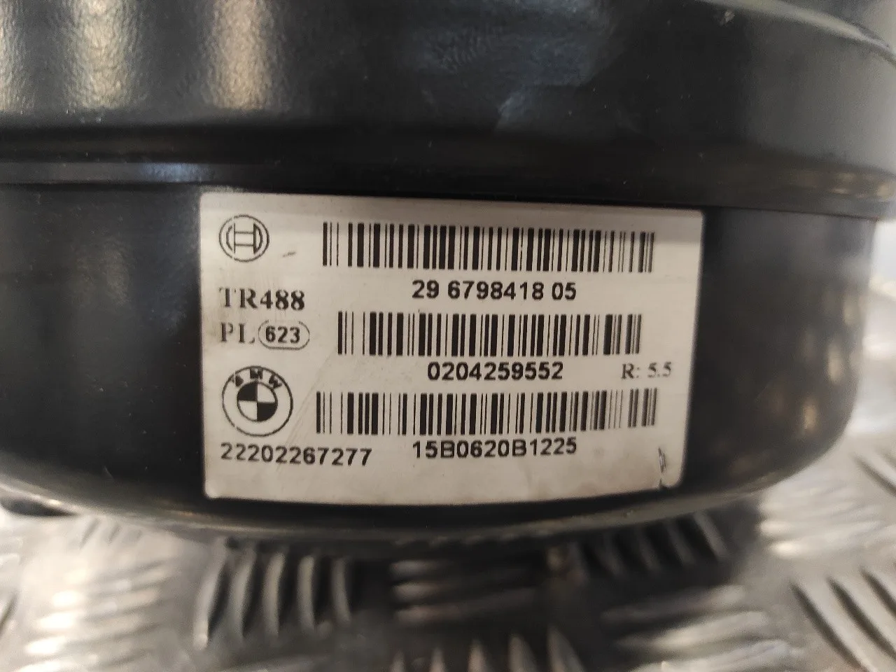 Servofreno para Bmw Serie 1 Lim. (F20/F21)