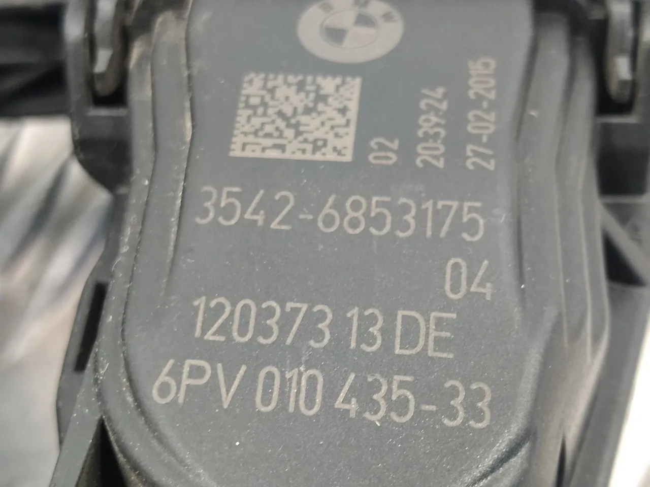 Potenciometro Pedal para Bmw Serie 1 Lim. (F20/F21)