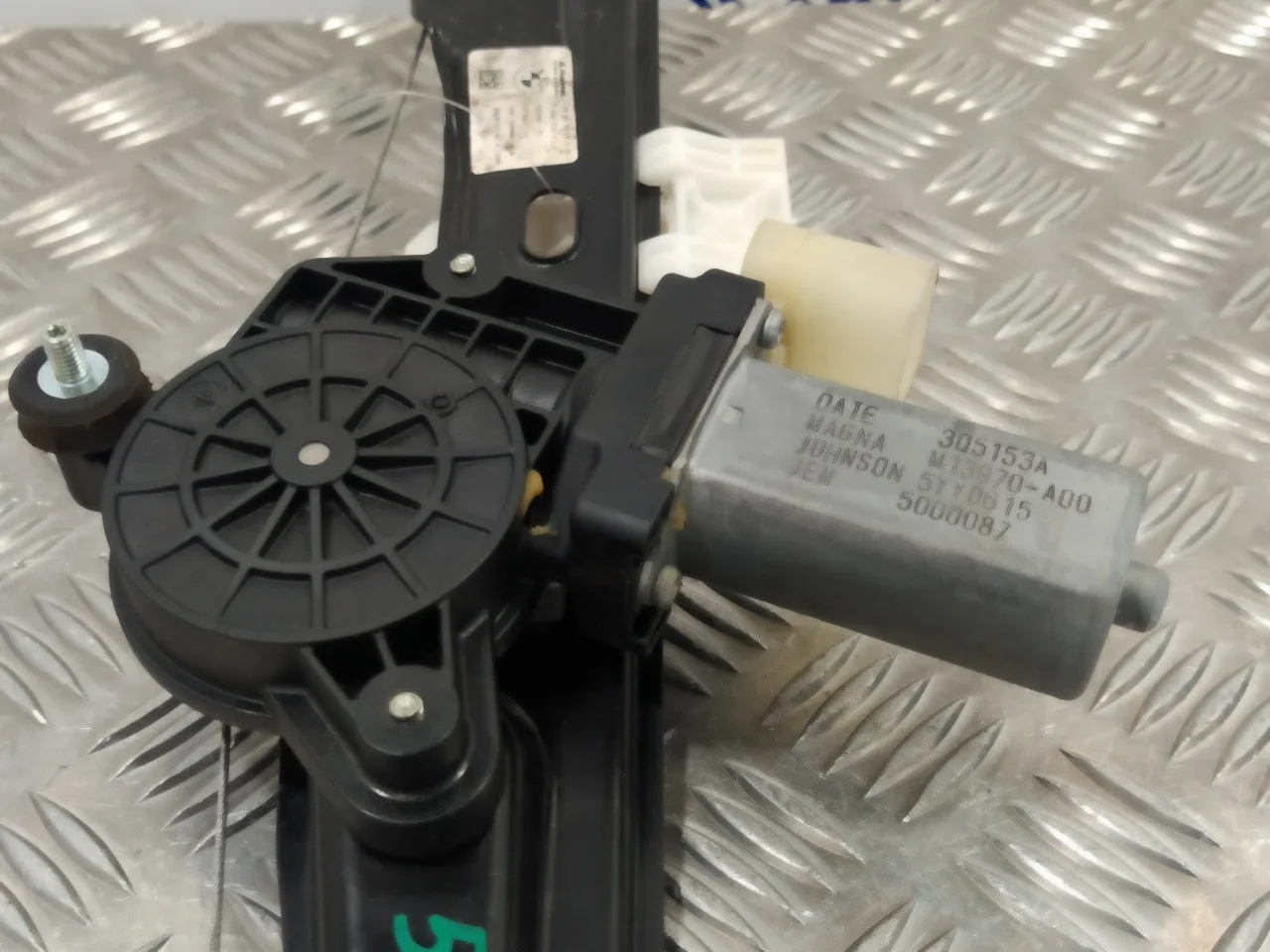 Elevalunas Trasero Izquierdo para Bmw Serie 1 Lim. (F20/F21)