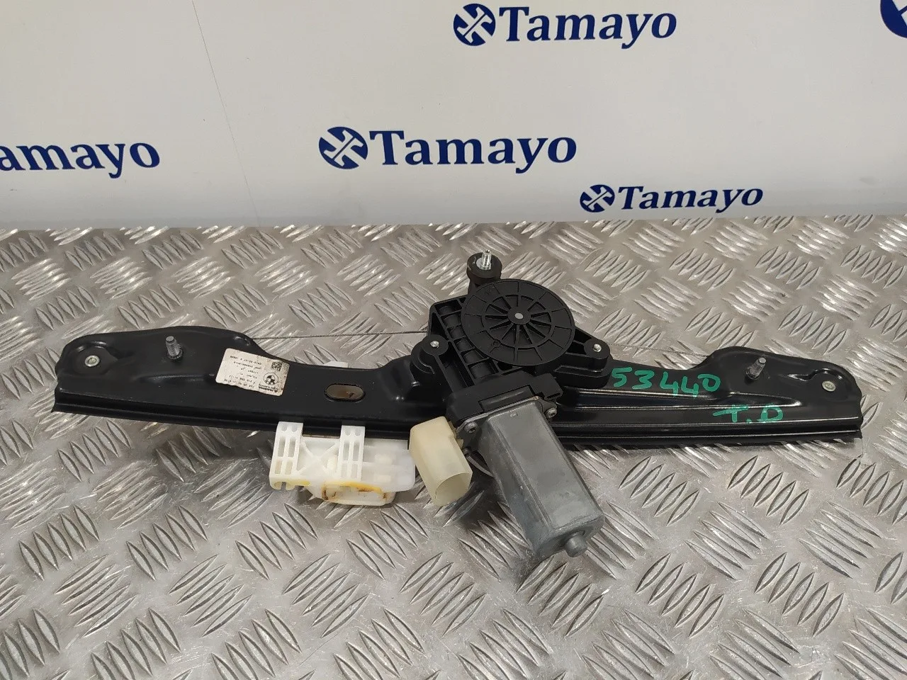 Elevalunas Trasero Derecho para Bmw Serie 1 Lim. (F20/F21)