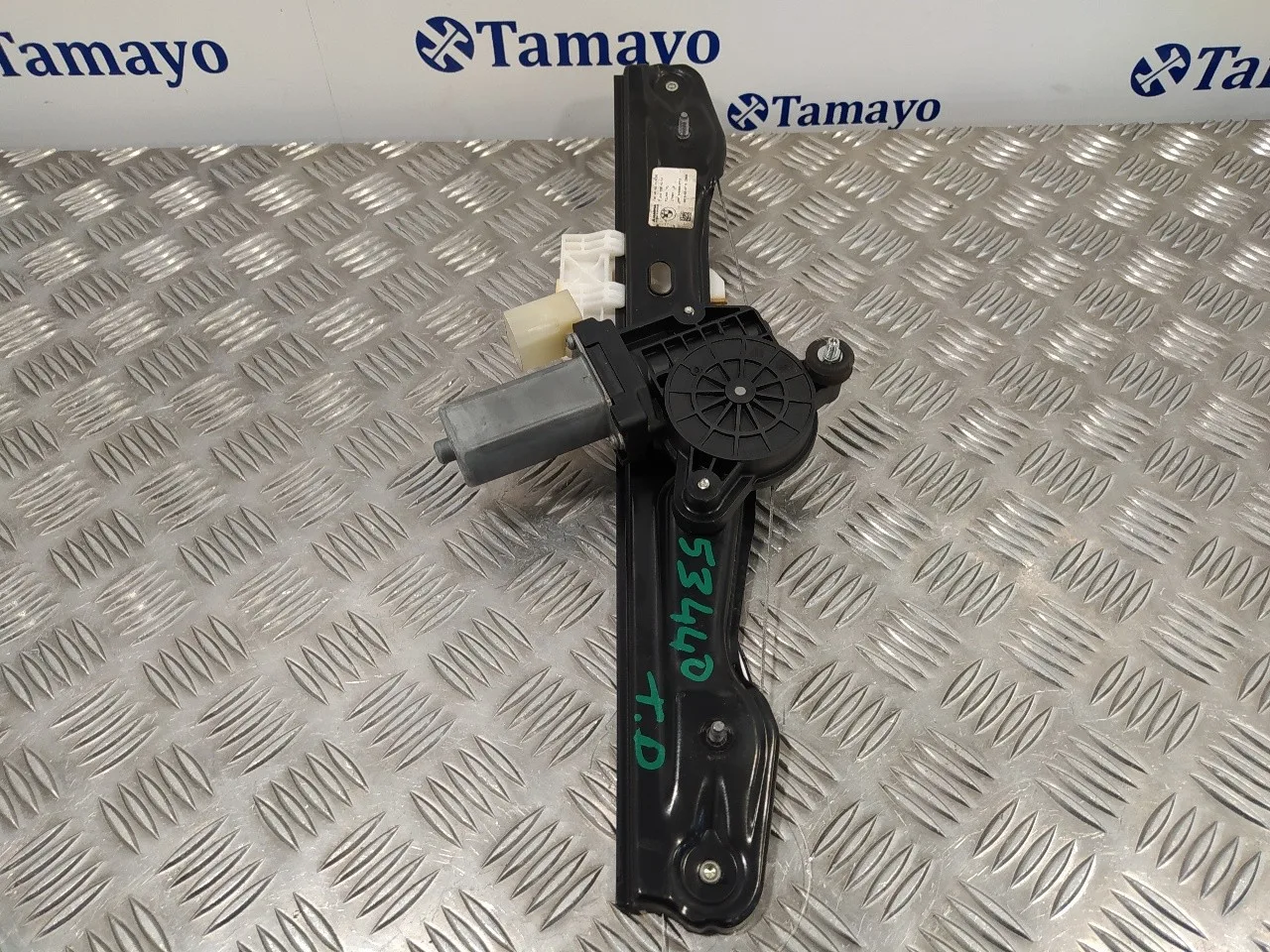 Elevalunas Trasero Derecho para Bmw Serie 1 Lim. (F20/F21)