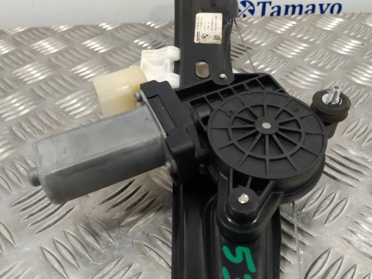 Elevalunas Trasero Derecho para Bmw Serie 1 Lim. (F20/F21)