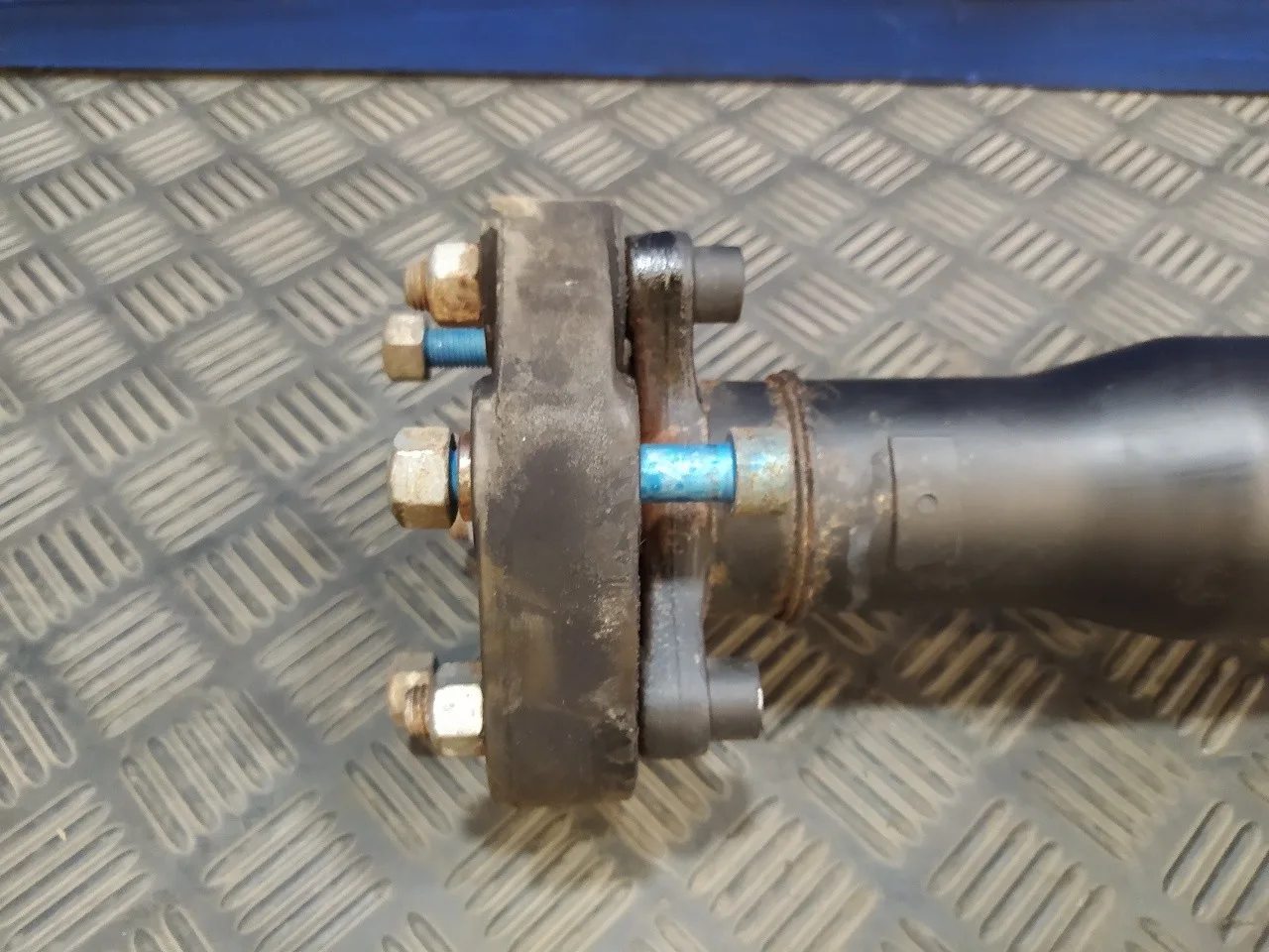 Transmision Central para Mercedes-Benz Clase E (W212) Lim.