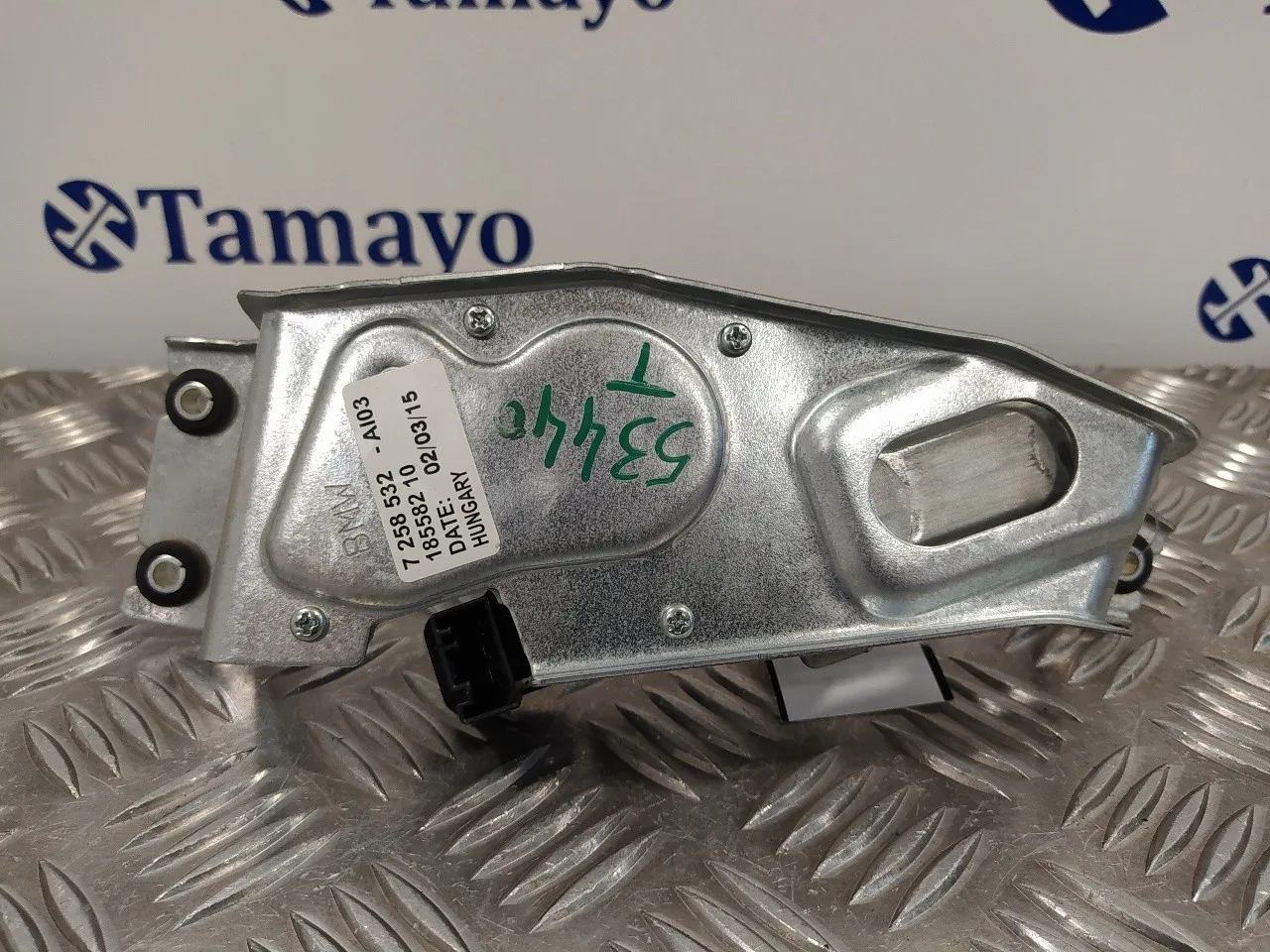 Motor Limpia Trasero para Bmw Serie 1 Lim. (F20/F21)