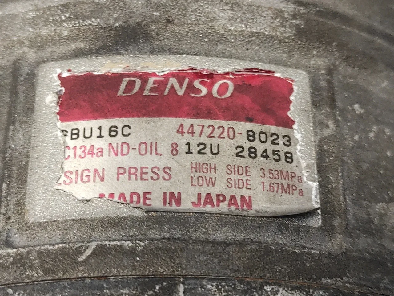 Compresor Aire Acondicionado para Bmw Serie 5 Berlina (E39)