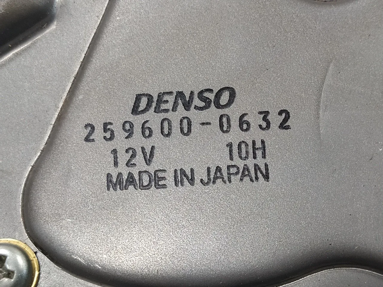 Motor Limpia Trasero para Suzuki Grand Vitara Jb (Jt)