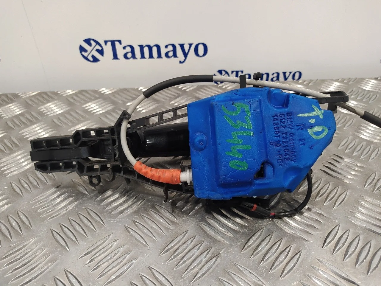 Maneta Exterior Trasera Derecha para Bmw Serie 1 Lim. (F20/F21)