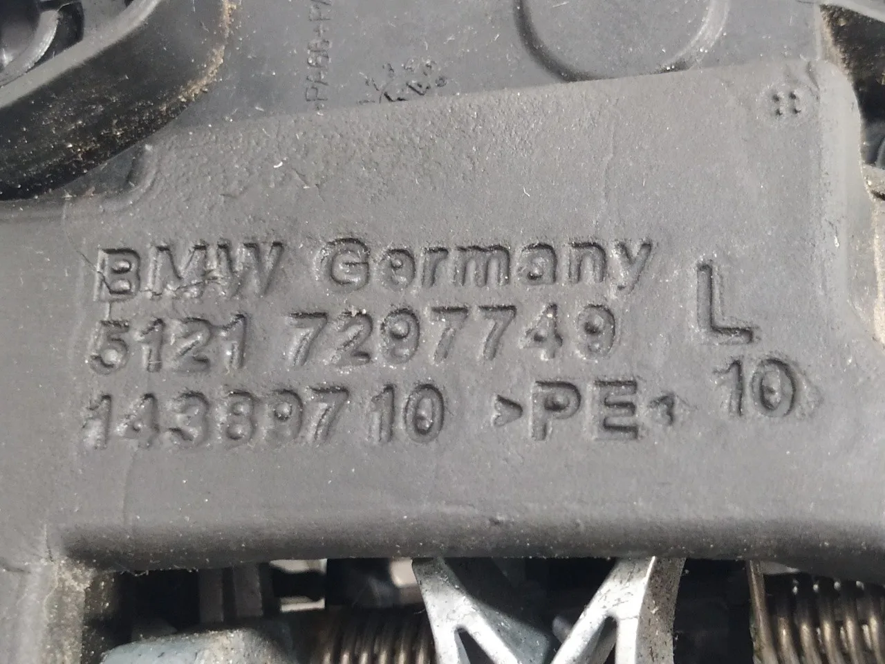 Maneta Exterior Delantera Izquierda para Bmw Serie 1 Lim. (F20/F21)