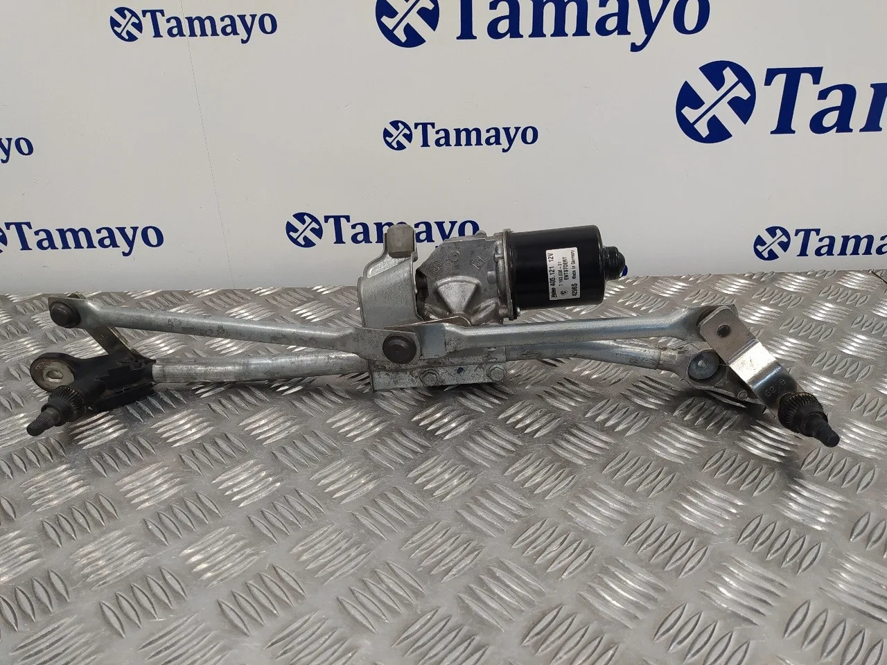 Motor Limpia Delantero para Bmw Serie 1 Berlina (E81/E87)