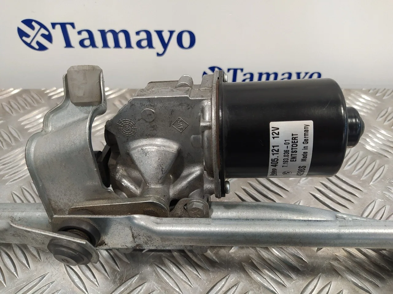 Motor Limpia Delantero para Bmw Serie 1 Berlina (E81/E87)